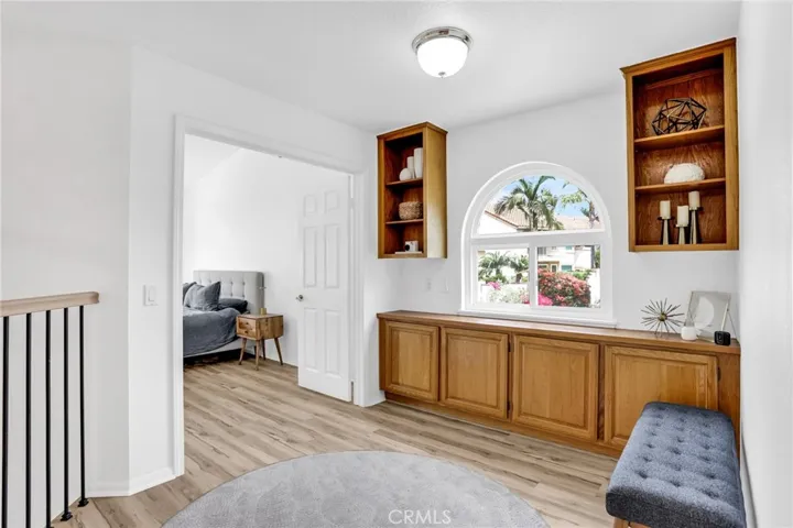 2nd Floor - Landing w/ Storage Cabinets
