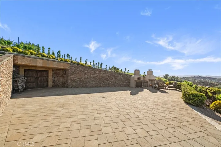 Steel Reinforced Wine Bunker