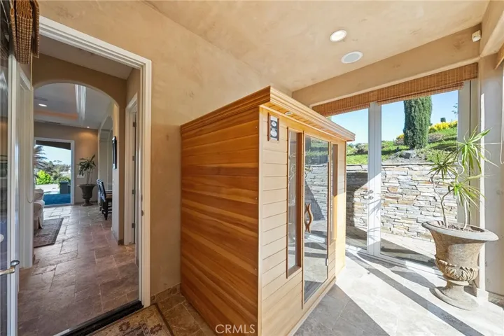 Sauna at Guest House