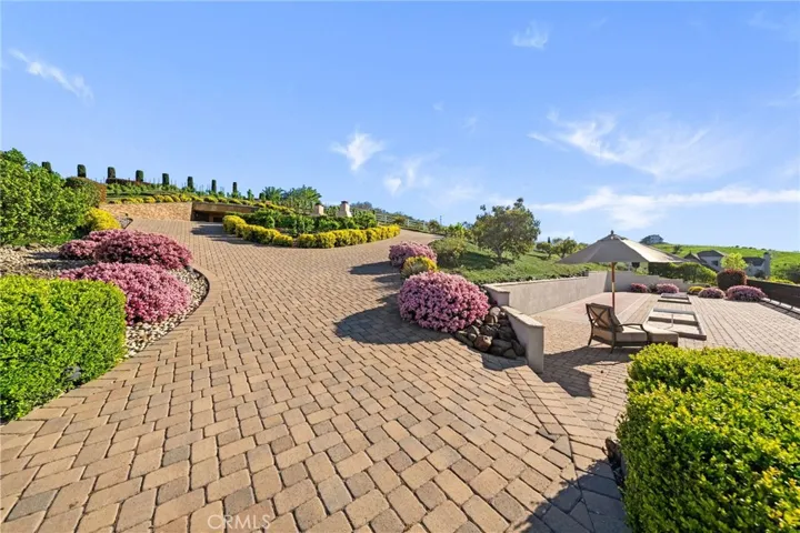 Roughly 30,000 sq ft of pavers