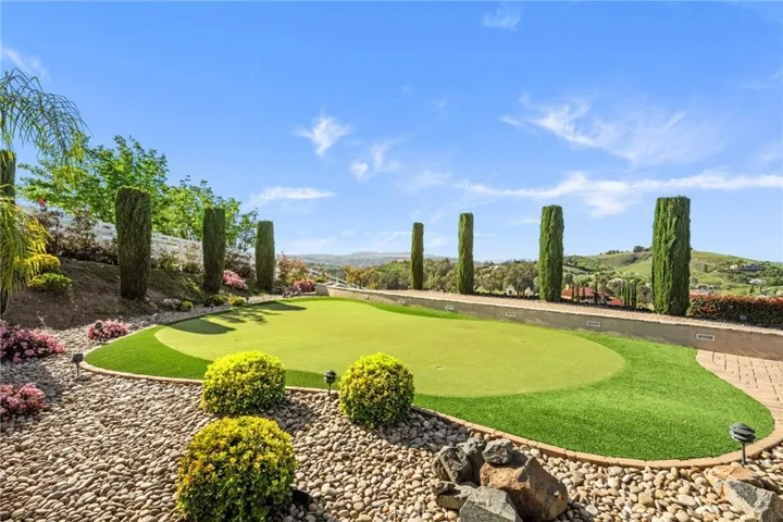 One of two Putting Greens