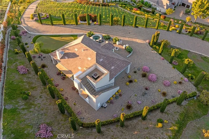 Studio Home Aerial with Rooftop Deck