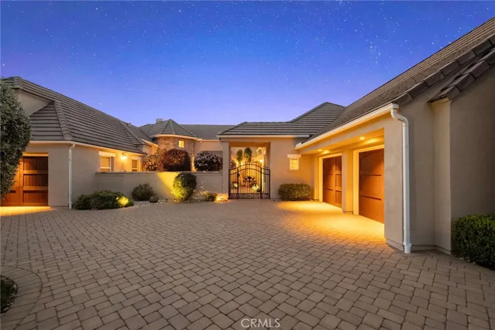 Main Home with 4 car garage
