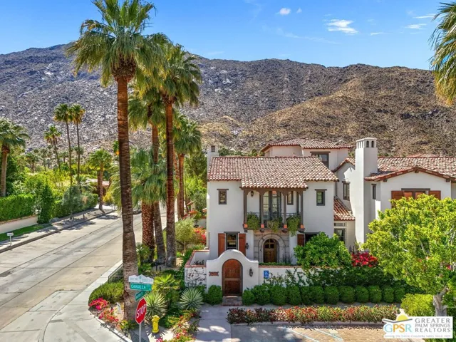 287 S Cahuilla Road, Palm Springs, California 92262