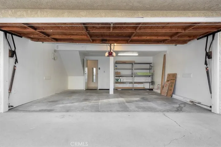 Two car garage