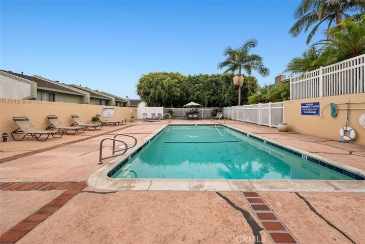 Community pool and hot tub