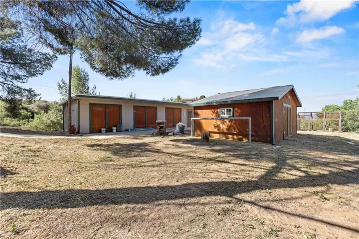 Outbuildings on property