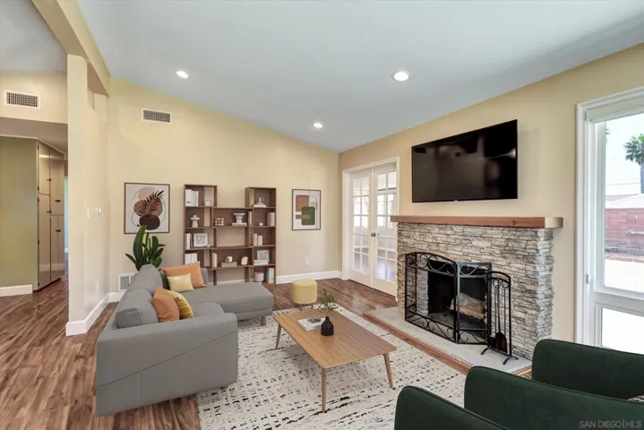 Virtual Staging.