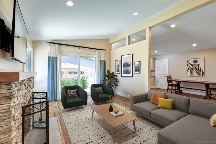 Virtual Staging.