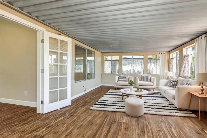 Virtual Staging.