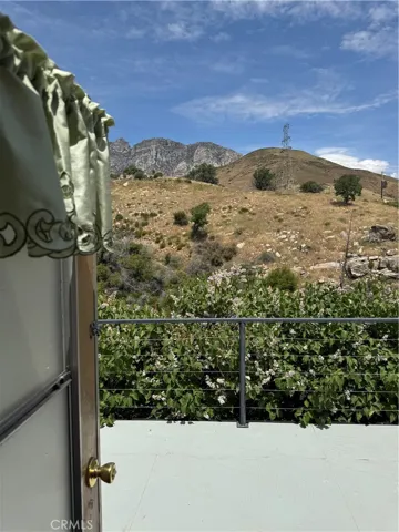 View from the rear back door