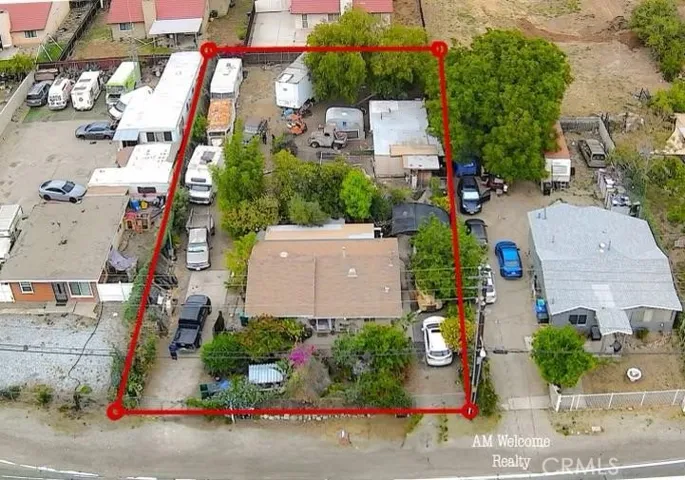 Aerial whole property