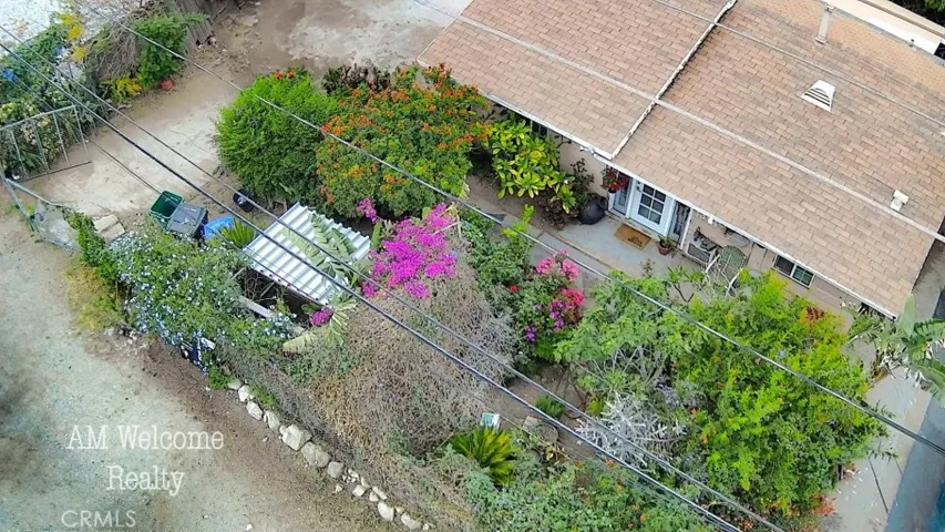 Aerial main house