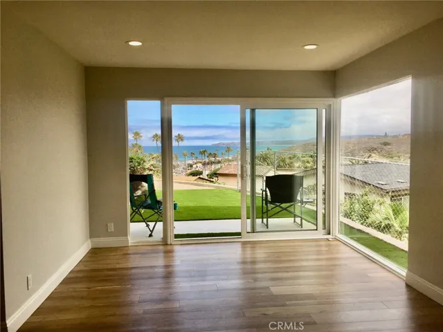 Sit down views living room