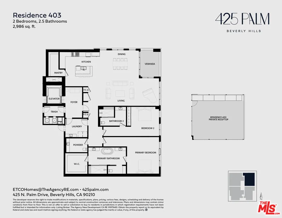 425 N Palm Drive 403, Beverly Hills, California 90210 home-pic-6
