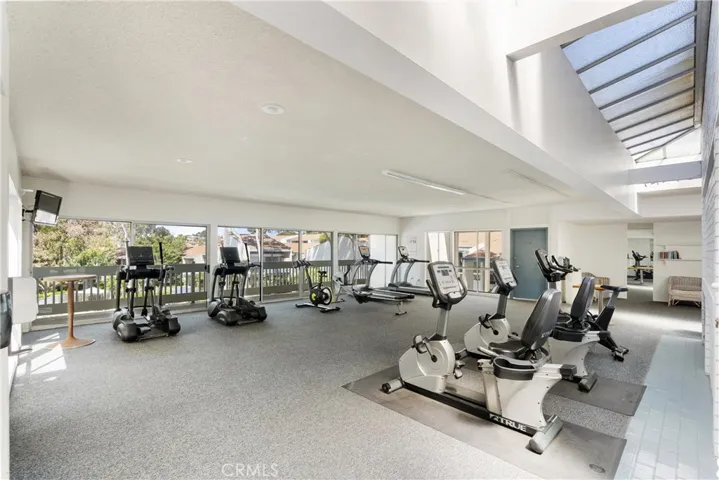 Clubhouse 2nd floor cardio area