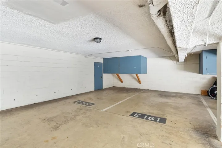 Two parking spaces with storage E160 & E161