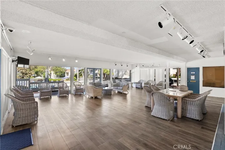 Clubhouse sitting area