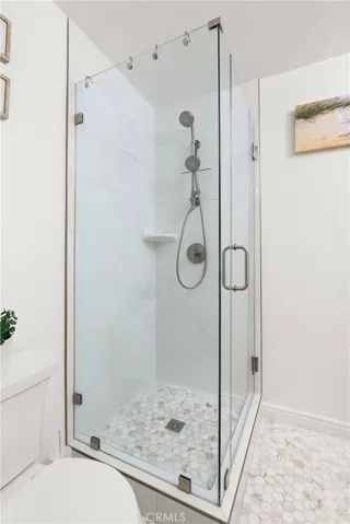 Master bathroom shower