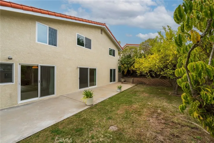 Plenty of space to enjoy in the backyard.