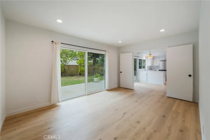 Family room or Large flex space