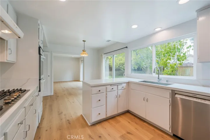 New dishwasher, Refrigerator and Stovetop.