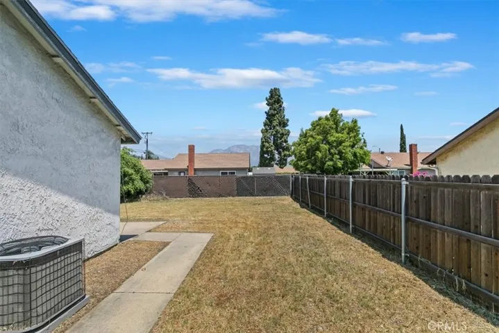 Large east side of home- RV potential