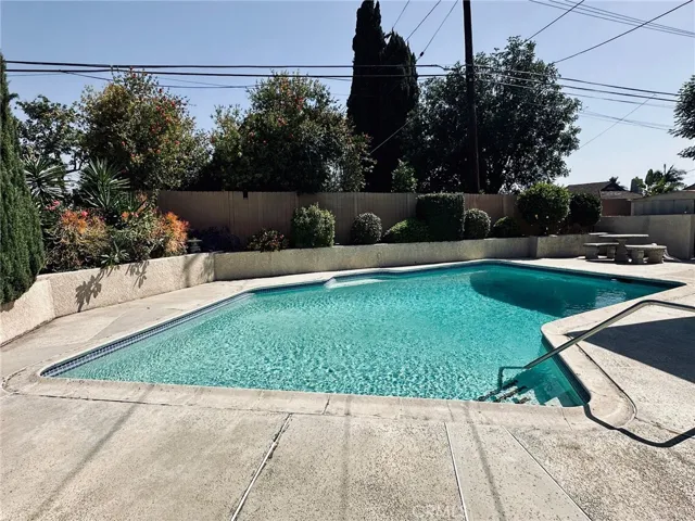 Private Sparkling Pool