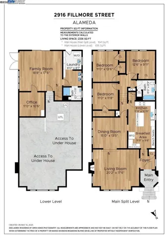 2916 Fillmore St, Alameda, California 94501