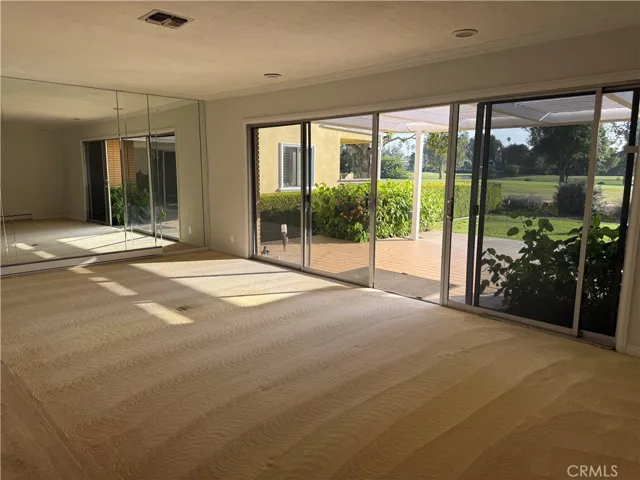 Living Room view from the front entrance