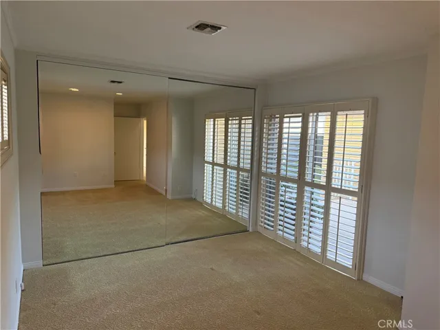 2nd Bedroom opening up to the front patio