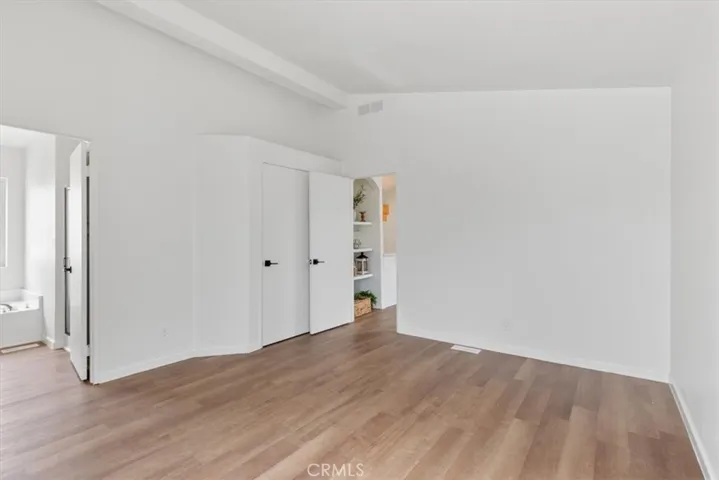 Master Bedroom with walk in closet