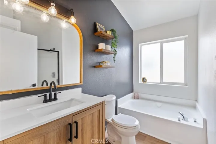 Master Bathroom Separate tub & shower