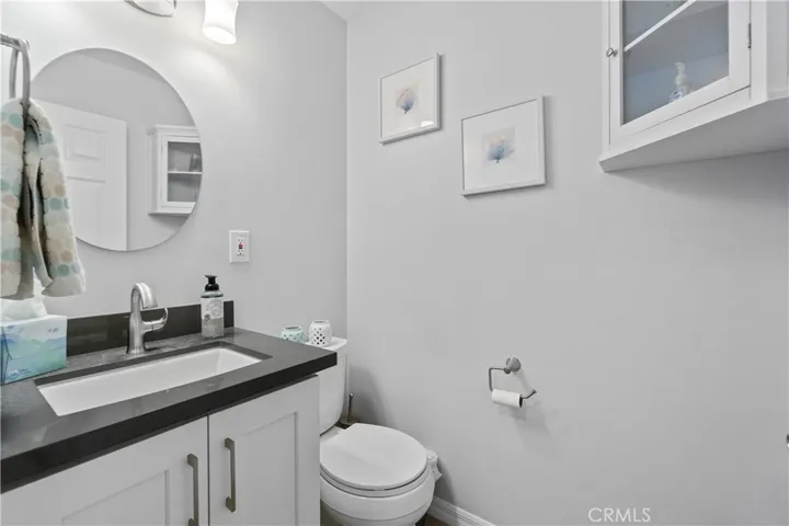 Downstairs Half-Bath