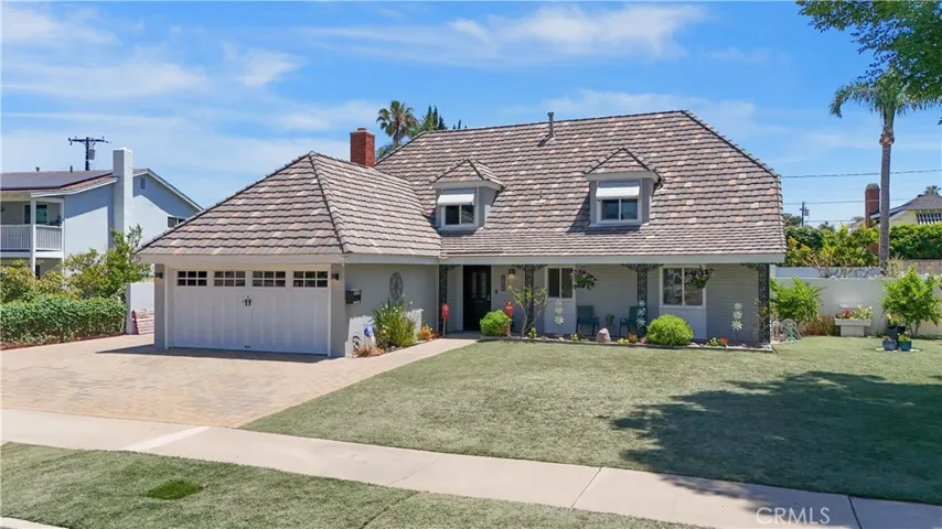 Front View of your new home.