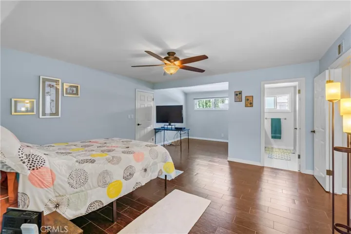 Upstairs Primary Suite