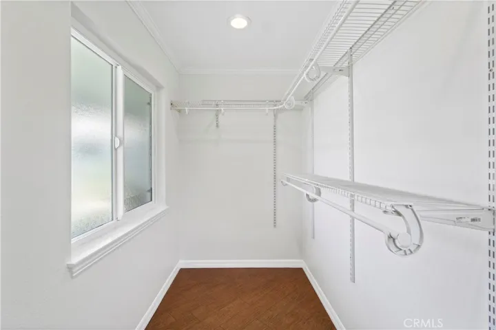 HUGE Walk-in closet