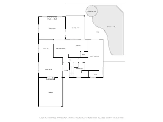 First Level Floor Plan
