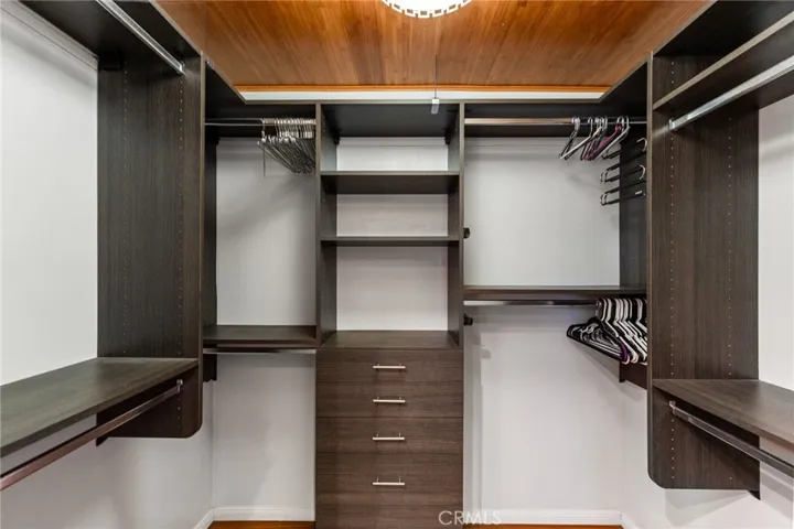 Walk In Closet in Primary Bedroom