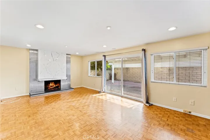 Family Room with Fireplace