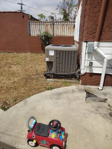 New central AC/heat