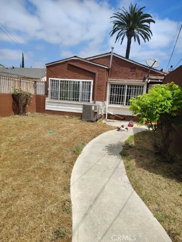 Rear yard