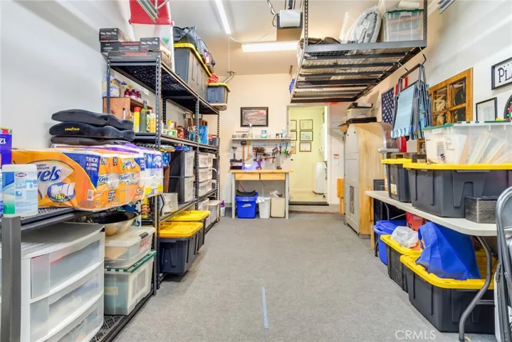 Garage - Interior