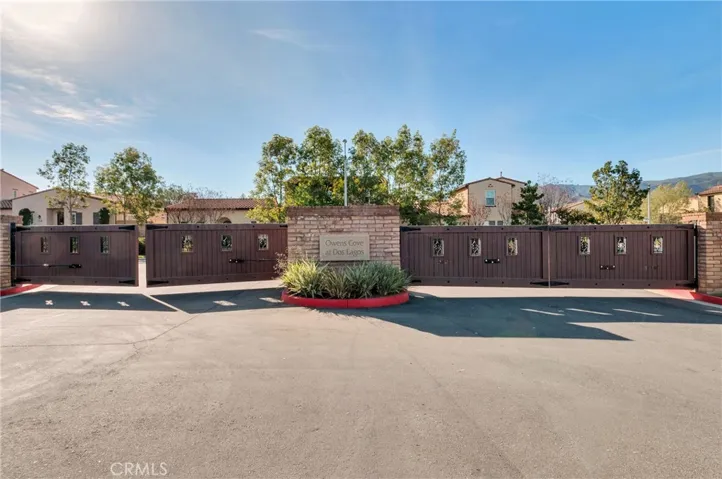 Front Gate - Entry to Community