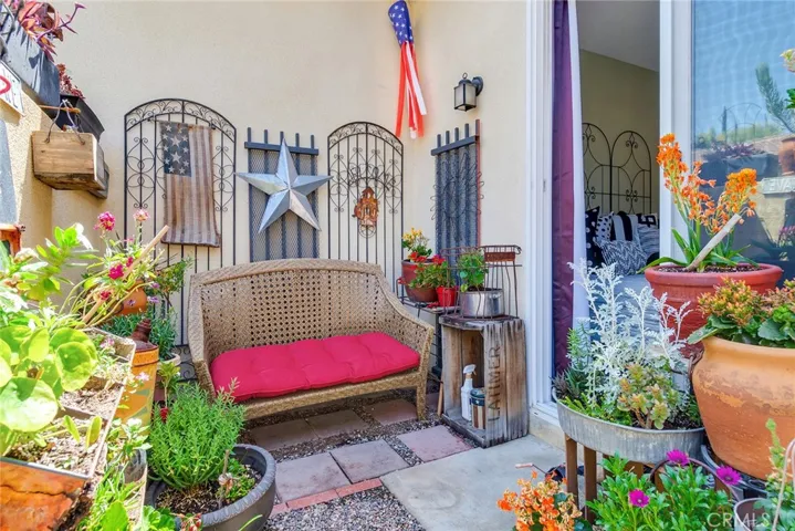 Private Patio off of Master Bedroom