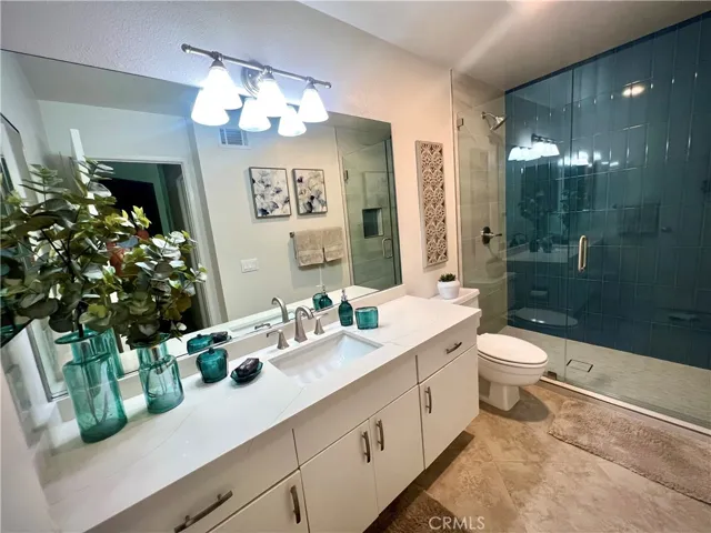 Hall bath