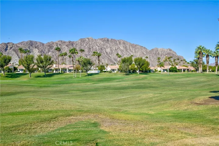 View of Palmer Course  and  Santa Rosa Montains
