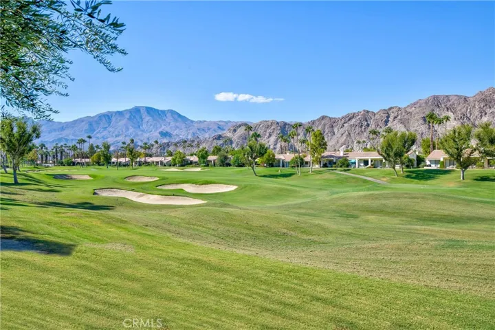 View of Palmer Course  and  Santa Rosa Montains