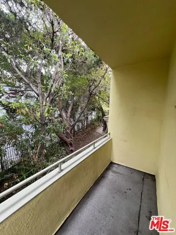 Balcony off master bedroom 401