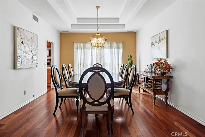 Formal dining room